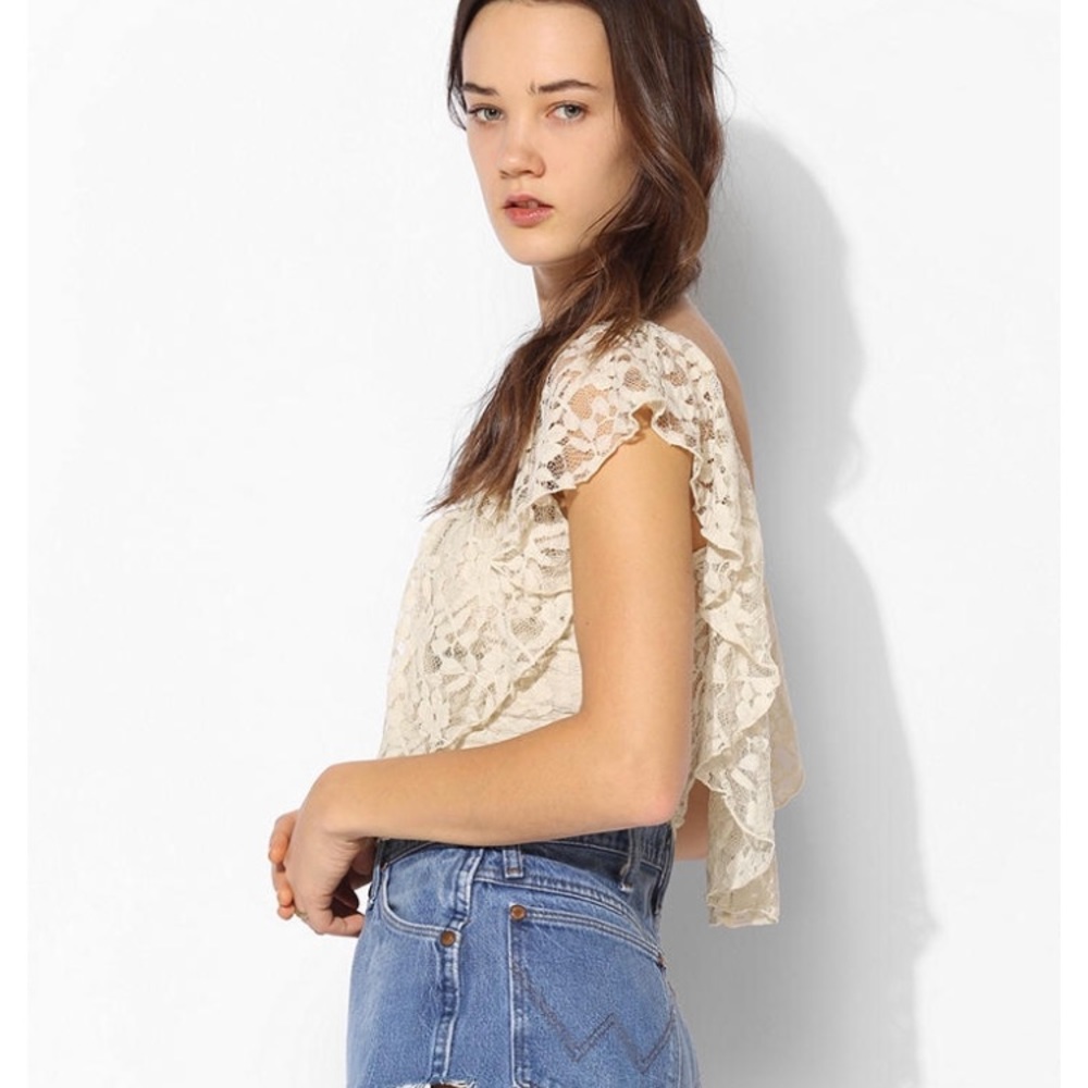 Kimichi Blue crop top